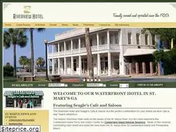 Sites similar to riverviewhotelstmarys.com