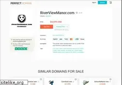 Sites similar to riverviewmanor.com