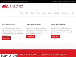 Sites similar to riverviewmartialarts.org