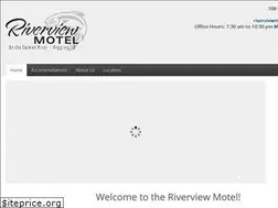 Sites similar to riverviewmotel.com