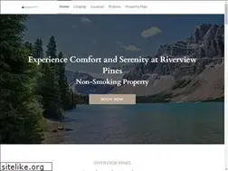Sites similar to riverviewpines.com