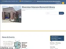 Sites similar to riverviewpubliclibrary.com