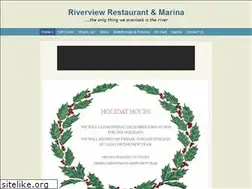 Sites similar to riverviewrestaurantandmarina.com