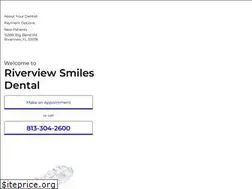 Sites similar to riverviewsmilesdental.com