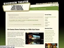 Sites similar to riverviewtheater.com