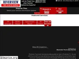 Sites similar to riverviewtirefl.com