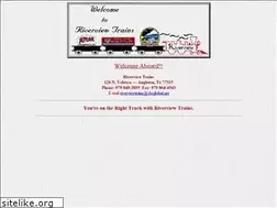 Sites similar to riverviewtrains.com