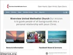 Sites similar to riverviewunitedmethodist.com