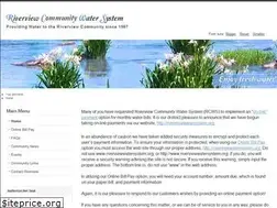 Sites similar to riverviewwatersystem.org