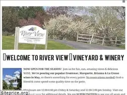 Sites similar to riverviewwinery.com