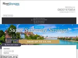 Sites similar to rivervoyages.com