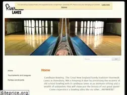 Sites similar to riverwalklanes.com
