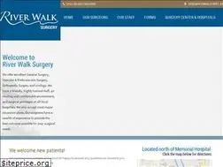 Sites similar to riverwalksurgery.com