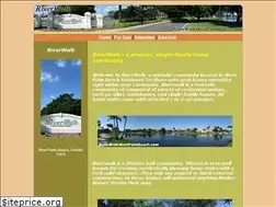 Sites similar to riverwalkwestpalmbeach.com