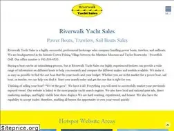 Sites similar to riverwalkyachts.com