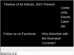Sites similar to riverwestcurrents.org