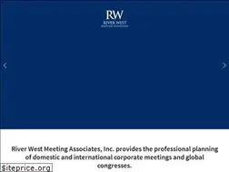 Sites similar to riverwestmeetings.com