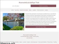 Sites similar to riverwindatalafayatrail.com