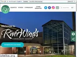 Sites similar to riverwinds.org