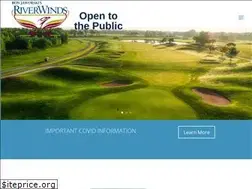 Sites similar to riverwindsgolfandtennis.com