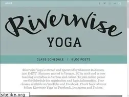 Sites similar to riverwiseyoga.com