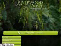Sites similar to riverwooddowns.com.au