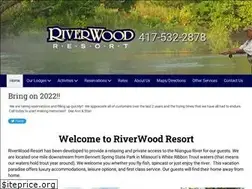 Sites similar to riverwoodresortmo.com