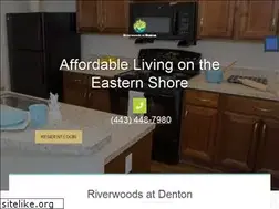Sites similar to riverwoodsatdenton.com