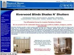 Sites similar to riverwoodshutters.com