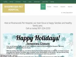 Sites similar to riverwoodspethospital.com