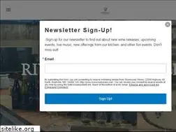 Sites similar to riverwoodwinery.com