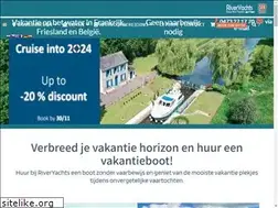 Sites similar to riveryachts.be
