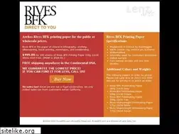 Sites similar to rivesbfk.com