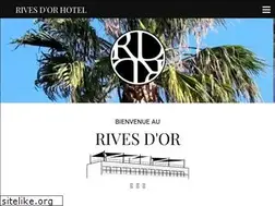Sites similar to rivesdorhotel.com