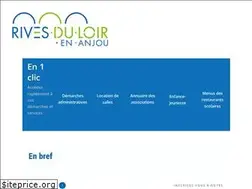 Sites similar to rivesduloirenanjou.fr