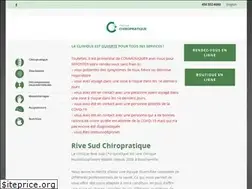 Sites similar to rivesudchiropratique.com