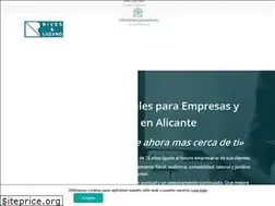 Sites similar to rivesylozano.net
