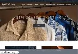 Sites similar to rivetandhide.com
