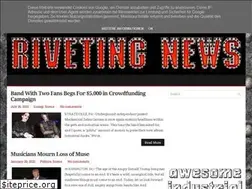 Sites similar to rivetingnews.org