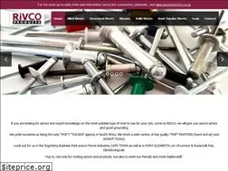 Sites similar to rivets.co.za