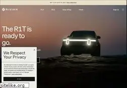 Sites similar to rivian.com