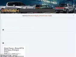 Sites similar to rivianownersforum.com