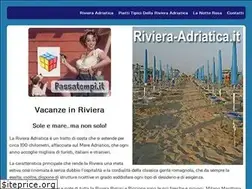 Sites similar to riviera-adriatica.it