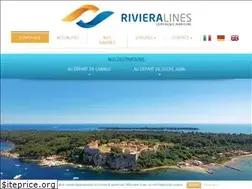 Sites similar to riviera-lines.com