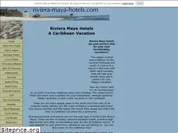 Sites similar to riviera-maya-hotels.com
