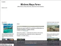 Sites similar to riviera-maya-news.com