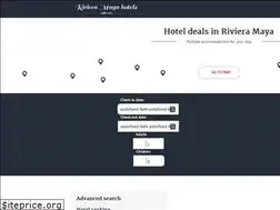 Sites similar to riviera-mayahotels.com