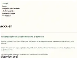 Sites similar to rivierachef.com