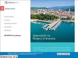 Sites similar to rivieracrikvenica.com