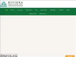 Sites similar to rivieragolfclub-philippines.com